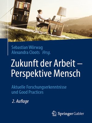 cover image of Zukunft der Arbeit – Perspektive Mensch